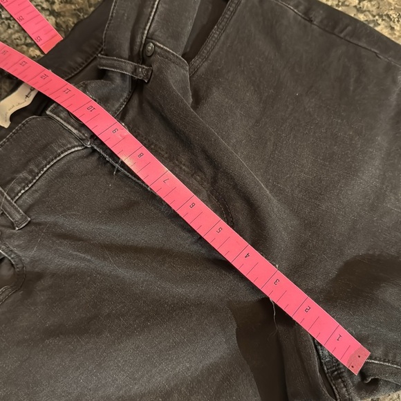 Loft black cropped denim Jeans NWT 12 - Picture 9 of 11